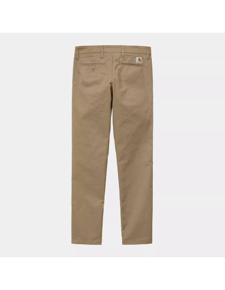 Pantalón unisex moda CARHARTT SID CHINO BEIG