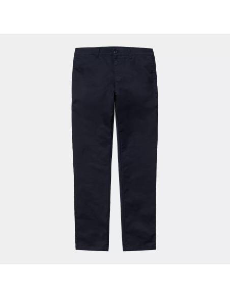 Pantalón unisex moda CARHARTT SID CHINO MARINO