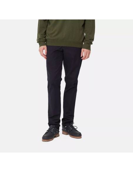 Pantalón unisex moda CARHARTT SID CHINO MARINO