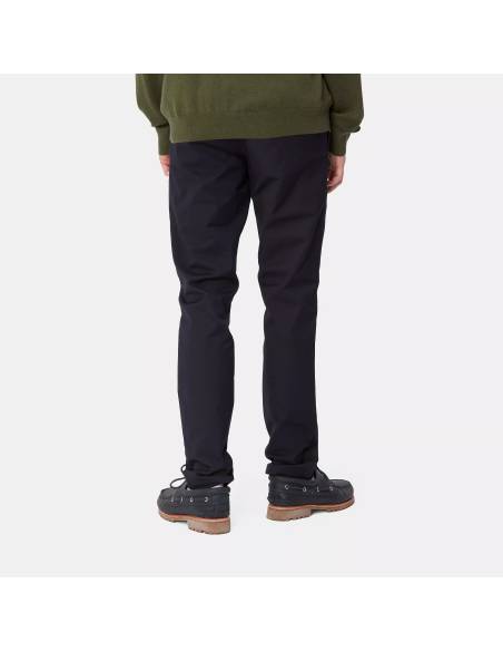 Pantalón unisex moda CARHARTT SID CHINO MARINO