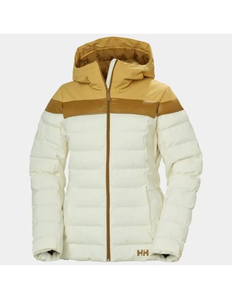 Abrigo mujer SKI HELLY HANSEN IMPERIAL PUFFY HT BLANCO