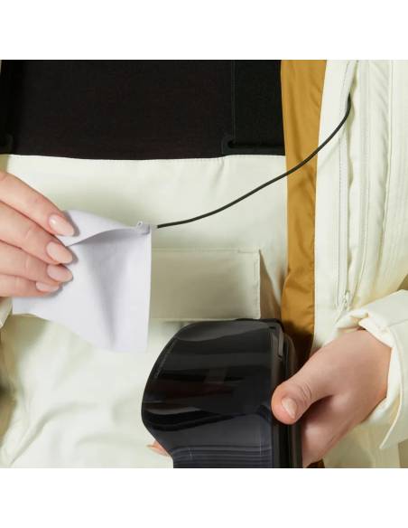 Abrigo mujer SKI HELLY HANSEN IMPERIAL PUFFY HT BLANCO