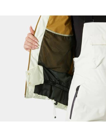 Abrigo mujer SKI HELLY HANSEN IMPERIAL PUFFY HT BLANCO