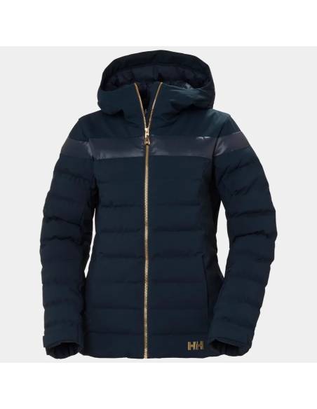 Abrigo mujer SKI HELLY HANSEN IMPERIAL PUFFY HT MARINO