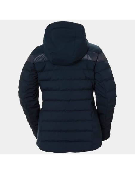 Abrigo mujer SKI HELLY HANSEN IMPERIAL PUFFY HT MARINO