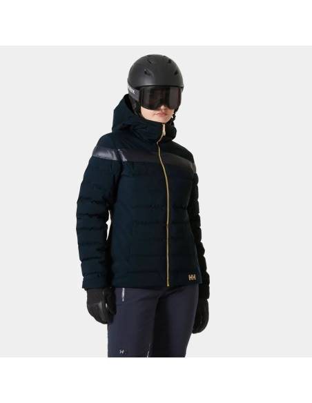 Abrigo mujer SKI HELLY HANSEN IMPERIAL PUFFY HT MARINO