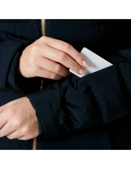 Abrigo mujer SKI HELLY HANSEN IMPERIAL PUFFY HT MARINO