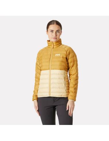 Plumas mujer HELLY HANSEN BANFF AMARILLO