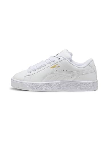 Zapatilla unisex moda PUMA SUEDE XL Blanca