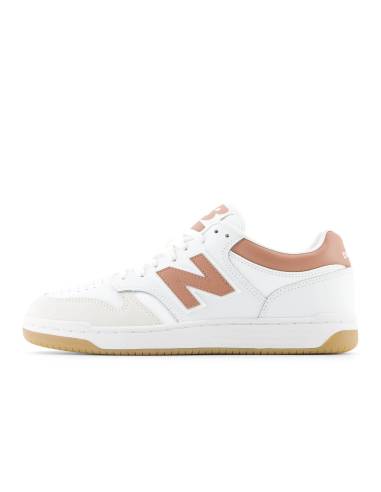 Zapatilla unisex moda NEW BALANCE BB480 LSA BLANCA