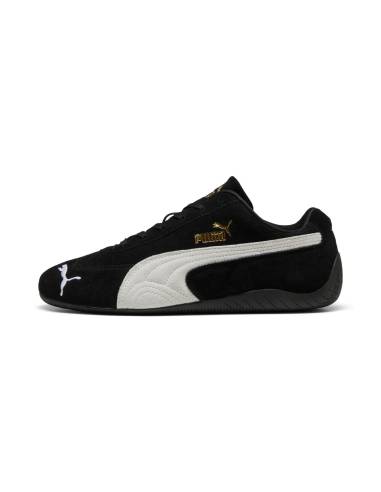 Zapatilla mujer moda PUMA SPEEDCAT NEGRA BLANCA
