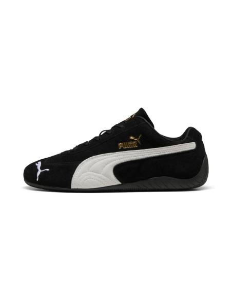 Zapatilla mujer moda PUMA SPEEDCAT NEGRA BLANCA