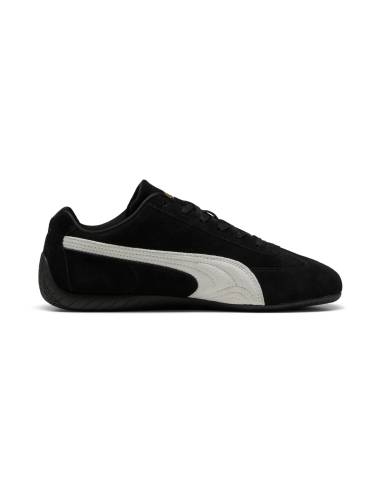 Zapatilla mujer moda PUMA SPEEDCAT NEGRA BLANCA