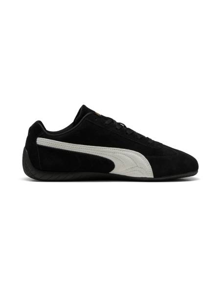 Zapatilla mujer moda PUMA SPEEDCAT NEGRA BLANCA