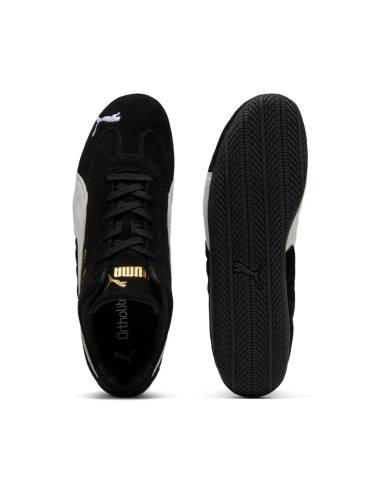Zapatilla mujer moda PUMA SPEEDCAT NEGRA BLANCA