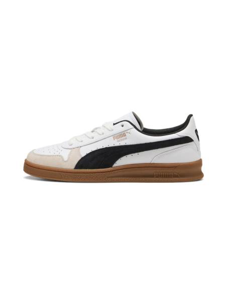 Zapatilla unisex moda PUMA INDOOR BLANCA