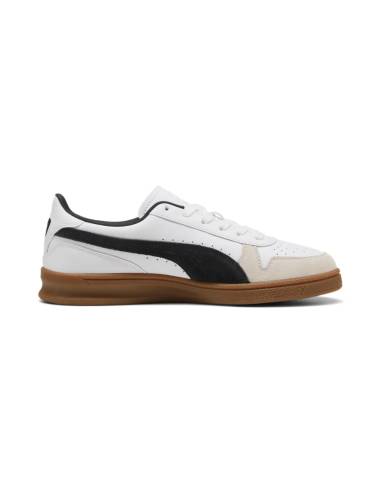 Zapatilla unisex moda PUMA INDOOR BLANCA