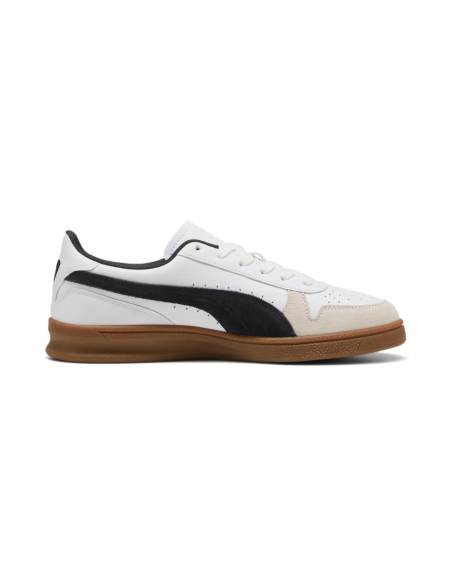 Zapatilla unisex moda PUMA INDOOR BLANCA