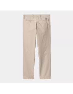 Pantalón unisex moda CARHARTT I027955 G102 BEIG