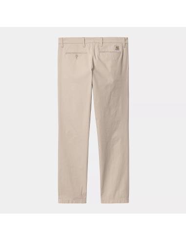 Pantalón unisex moda CARHARTT I027955 G102 BEIG
