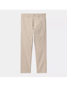 Pantalón unisex moda CARHARTT I027955 G102 BEIG 2