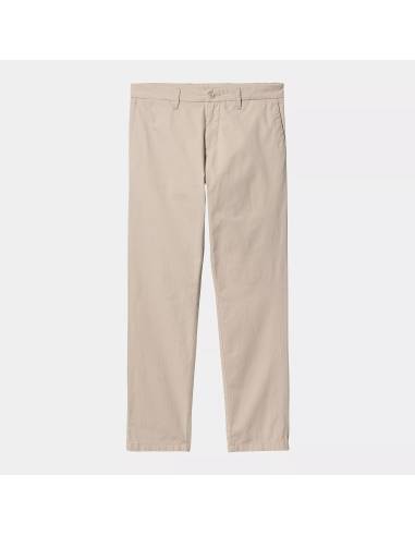 Pantalón unisex moda CARHARTT I027955 G102 BEIG