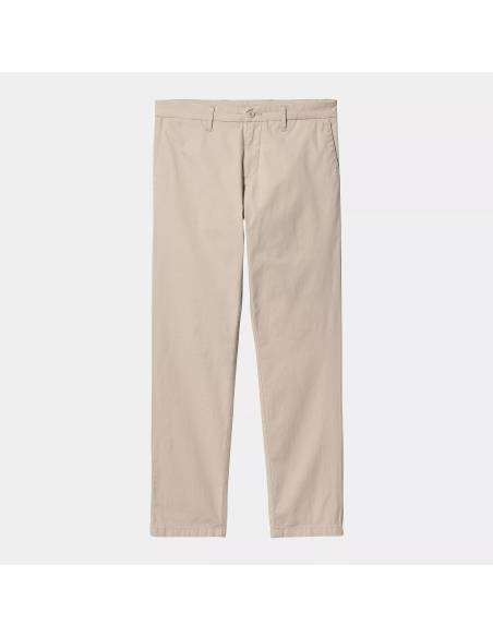 Pantalón unisex moda CARHARTT I027955 G102 BEIG