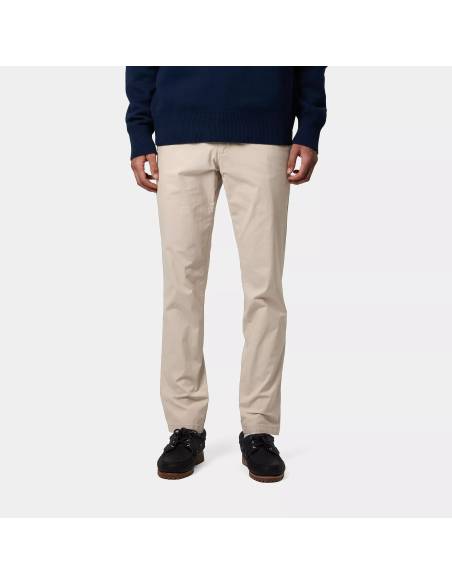 Pantalón unisex moda CARHARTT I027955 G102 BEIG