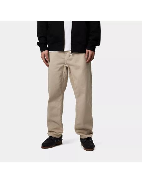 Pantalón unisex moda CARHARTT FLINT I029919 G1GD BEIG