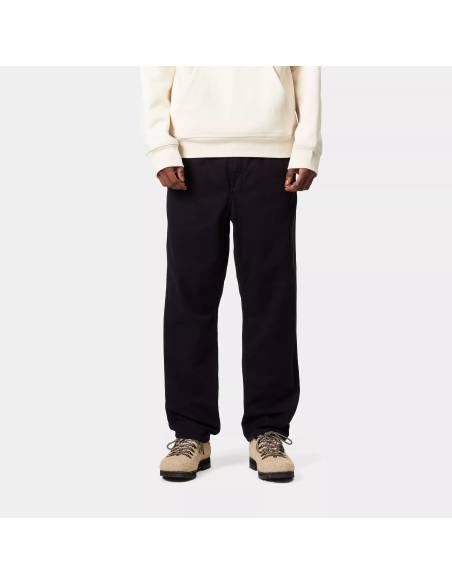 Pantalón unisex moda CARHARTT FLINT I029919 89GD NEGRO