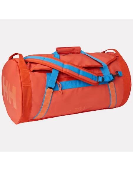 Bolsa viaje Helly Hansen DUFFEL 30L Naranja