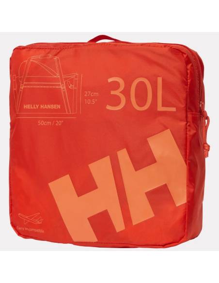 Bolsa viaje Helly Hansen DUFFEL 30L Naranja