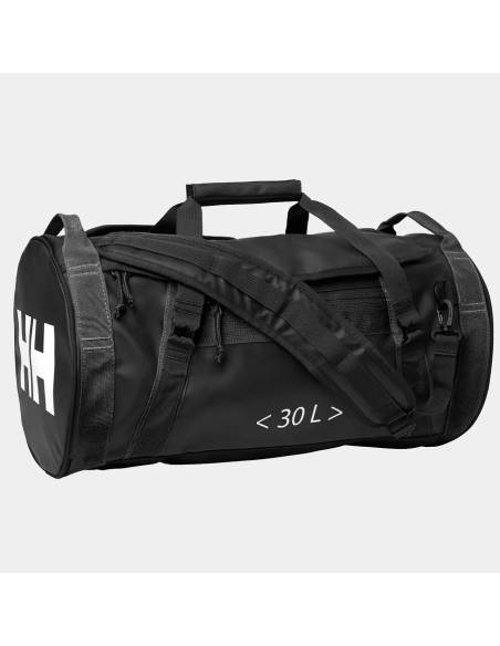 Bolsa viaje Helly Hansen DUFFEL 30L Negro