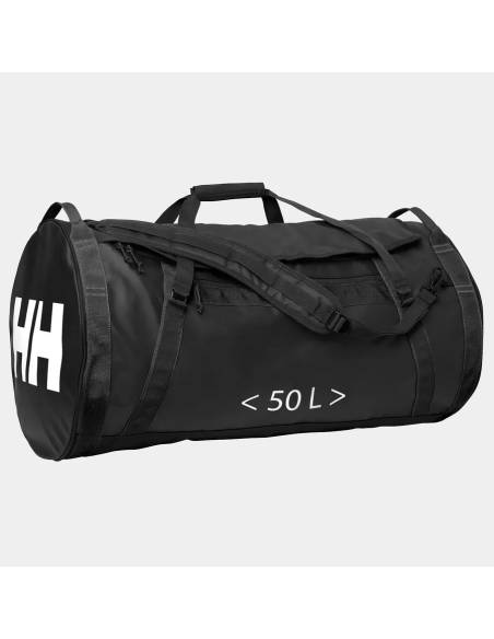 Bolsa viaje moda HELLY HANSEN DUFFEL 50L NEGRA