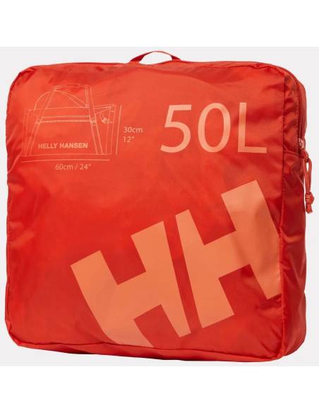 Bolsa viaje moda HELLY HANSEN DUFFEL 50L NARANJA