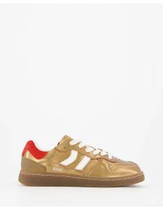 Zapatilla mujer moda COOLWAY GOAL BRZ BRONCE 2