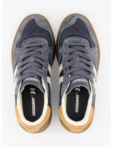 Zapatilla moda unisex COOLWAY GOAL BGY DENIN