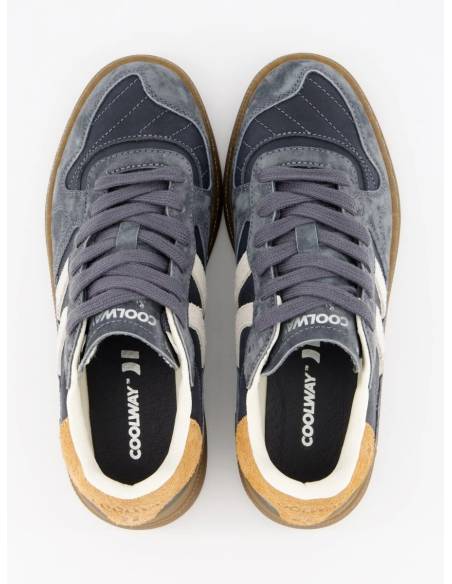 Zapatilla moda unisex COOLWAY GOAL BGY DENIN