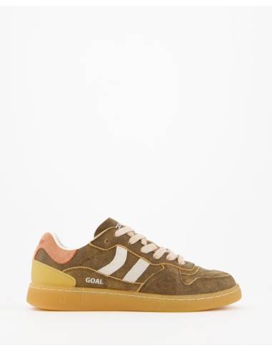 Zapatilla moda unisex COOLWAY GOAL CHE CUERO