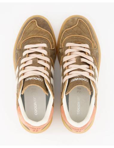 Zapatilla moda unisex COOLWAY GOAL CHE CUERO