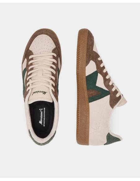 Zapatilla unisex moda MORRISON MOMA CYPRESS BLANCA