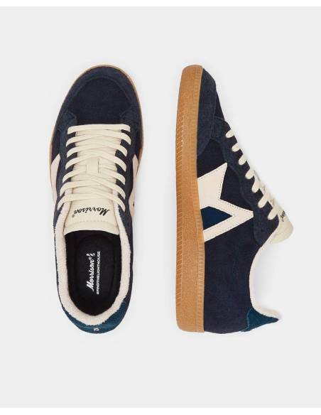 Zapatilla unisex moda MORRISON MOMA TWILIGHT MARINO