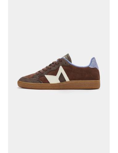 Zapatilla unisex moda MORRISON MOMA WOLF MARRON