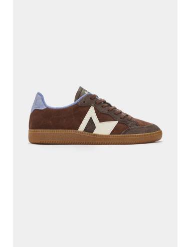 Zapatilla unisex moda MORRISON MOMA WOLF MARRON