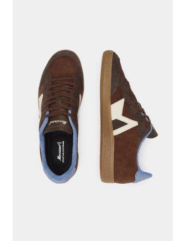 Zapatilla unisex moda MORRISON MOMA WOLF MARRON