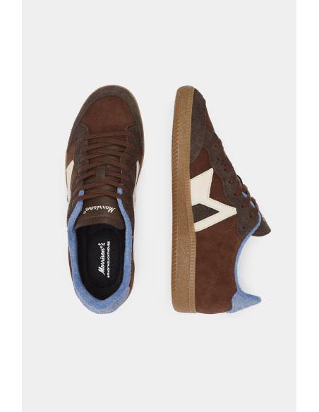 Zapatilla unisex moda MORRISON MOMA WOLF MARRON