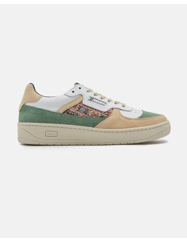 Zapatilla unisex moda MORRISON ZETA COCONUT BLANCA VERDE