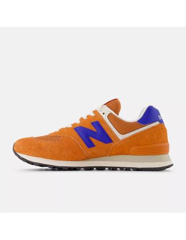 Zapatilla NEW BALANCE U574 BRD NARANJA