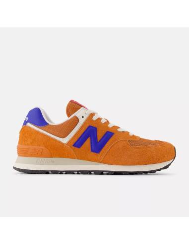 Zapatilla NEW BALANCE U574 BRD NARANJA