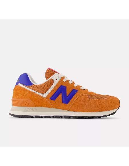Zapatilla NEW BALANCE U574 BRD NARANJA